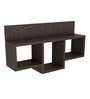 Engineered Wood Wall shelf in Melamine finish