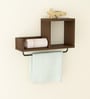 Engineered Wood Wall shelf in Melamine finish