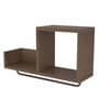 Engineered Wood Wall shelf in Melamine finish