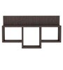 Engineered Wood Wall shelf in Melamine finish