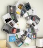 Engineered Wood Book Shelf in Grey Colour