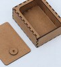 Engineering Wood Business Card Holder Box