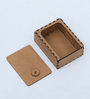 Engineering Wood Business Card Holder Box