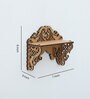 Engineering Wood Key holder With Shelf