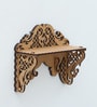 Engineering Wood Key holder With Shelf
