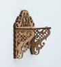 Engineering Wood Key holder With Shelf