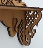 Engineering Wood Key holder With Shelf