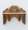 Engineering Wood Key holder With Shelf