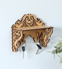 Engineering Wood Key holder With Shelf