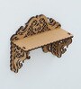 Engineering Wood Key holder With Shelf