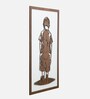 Engineering Wood Laser Cut No One Understand Me Wall Art In Black & Brown Finish