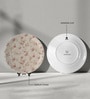 English Dainty Flower Porcelain Wall Plate