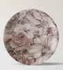 English Floral Porcelain Wall Plate Collection