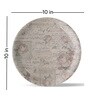 English Floral Porcelain Wall Plate Collection
