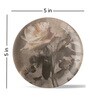 English Floral Porcelain Wall Plate Collection