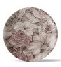 English Floral Porcelain Wall Plate Collection