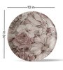 English Floral Porcelain Wall Plate Collection