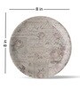 English Floral Porcelain Wall Plate Collection