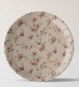 English Floral Porcelain Wall Plate Collection