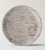 English Floral Porcelain Wall Plate Collection