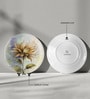 English Floral Porcelain Wall Plate