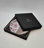 English Floral Printed Porcelain Wall Plate