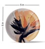 English Flower Porcelain Wall Plate Collection