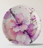 English Flower Porcelain Wall Plate Collection