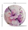 English Flower Porcelain Wall Plate Collection