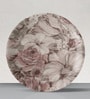 English Flower Porcelain Wall Plate