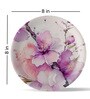 English Flower Porcelain Wall Plate