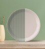 English Geometric Printed Porcelain Wall Plate
