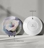 English Lily Porcelain Wall Plate