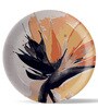 English Printed Porcelain Wall Plate
