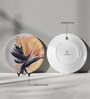 English Printed Porcelain Wall Plate