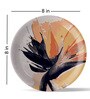 English Printed Porcelain Wall Plate