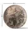 English Rose Porcelain Wall Plate