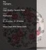 English Rose Printed Porcelain Wall Plate