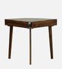 Kalamata Sheesham Wood Writing Table In Provincial Teak Finish With Storage