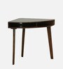 Kalamata Sheesham Wood Writing Table In Provincial Teak Finish With Storage