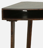 Kalamata Sheesham Wood Writing Table In Provincial Teak Finish With Storage