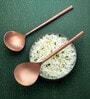 Enigma Rose Gold Stainless Steel (Set of 2) Serving Cutlery
