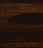 Enkel Sheesham Wood Bar Chair In Provincial Teak Finish