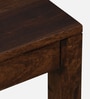 Enkel Sheesham Wood Bar Chair In Provincial Teak Finish