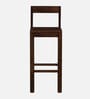 Enkel Sheesham Wood Bar Chair In Provincial Teak Finish