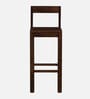 Enkel Sheesham Wood Bar Chair In Provincial Teak Finish
