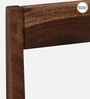 Enkel Sheesham Wood Bar Chair In Scratch Resistant Rustic Teak Finish