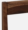 Enkel Sheesham Wood Bar Chair In Scratch Resistant Rustic Teak Finish
