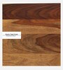 Enkel Sheesham Wood End Table in Scratch Resistant Rustic Teak Finish