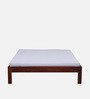 Enkel Sheesham Wood King Size Bed in Scratch Resistant Honey Oak Finish